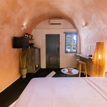 Bed & Breakfast White Curves Santorini Akrotírion