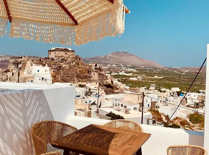 White Curves Santorini