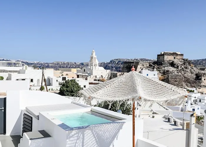 White Curves Santorini