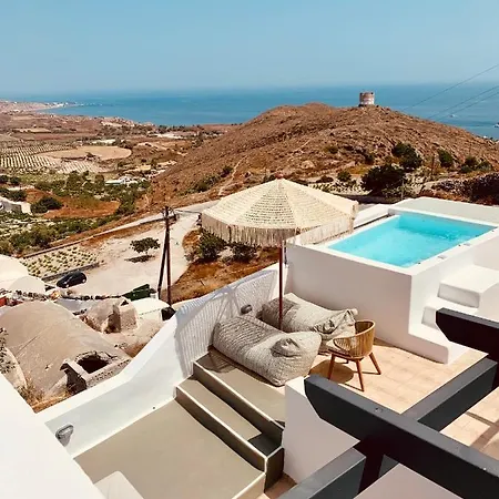 White Curves Santorini Akrotírion