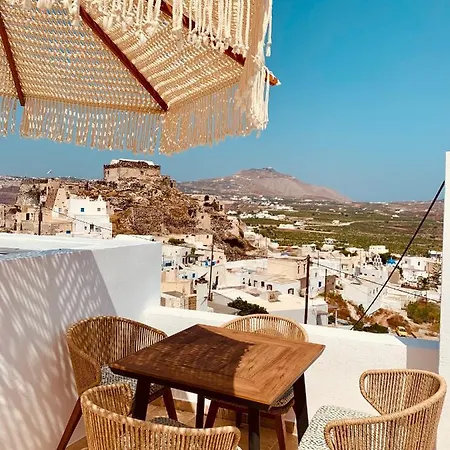 White Curves Santorini