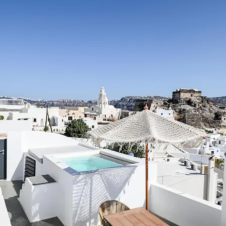 White Curves Santorini