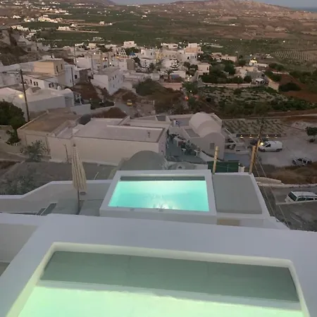 Nocleg ze śniadaniem White Curves Santorini