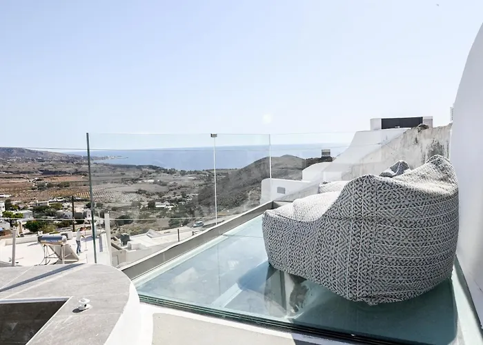 White Curves Santorini 住宿加早餐酒店 4*