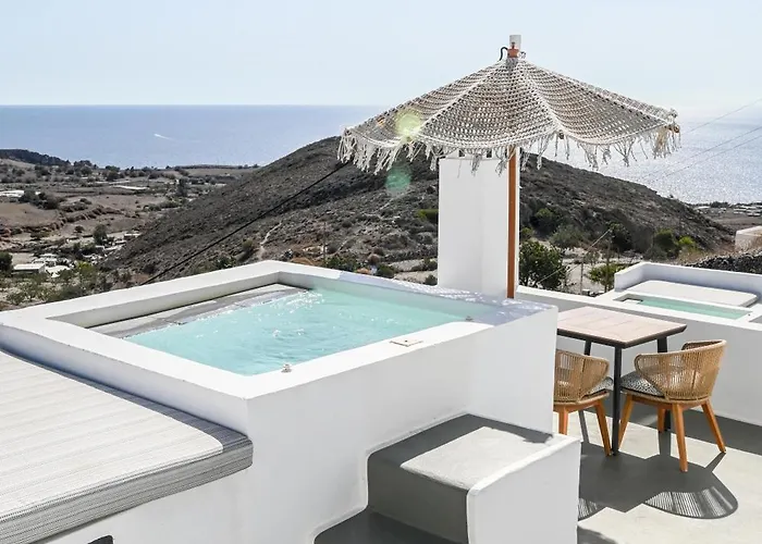 White Curves Santorini 住宿加早餐酒店