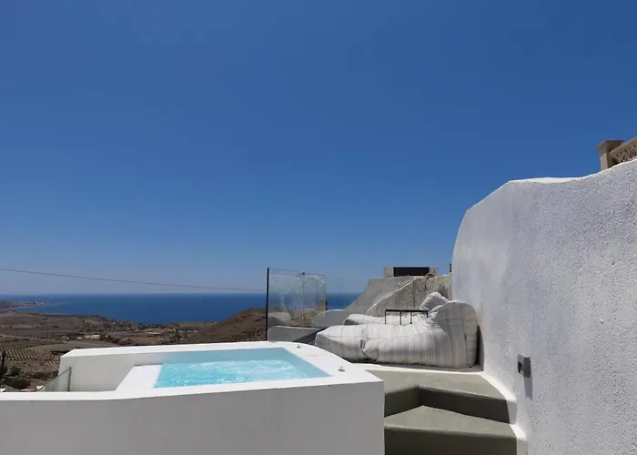 住宿加早餐酒店 White Curves Santorini Akrotírion