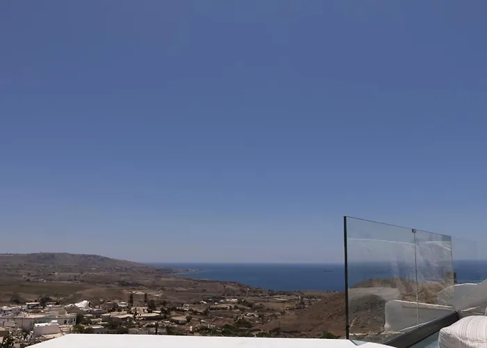 White Curves Santorini 住宿加早餐酒店