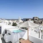White Curves Santorini