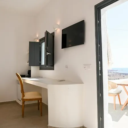 White Curves Santorini