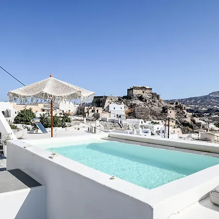 Bed and Breakfast White Curves Santorini