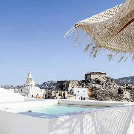 White Curves Santorini