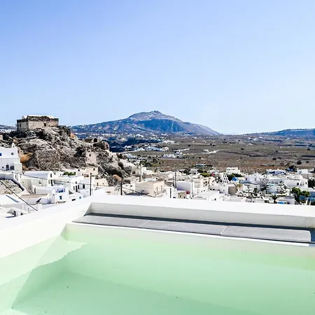 Bed and Breakfast White Curves Santorini