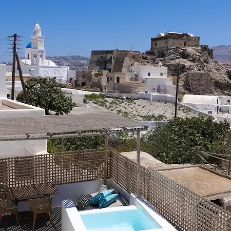 Bed and Breakfast White Curves Santorini