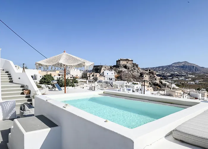 Bed & Breakfast White Curves Santorini