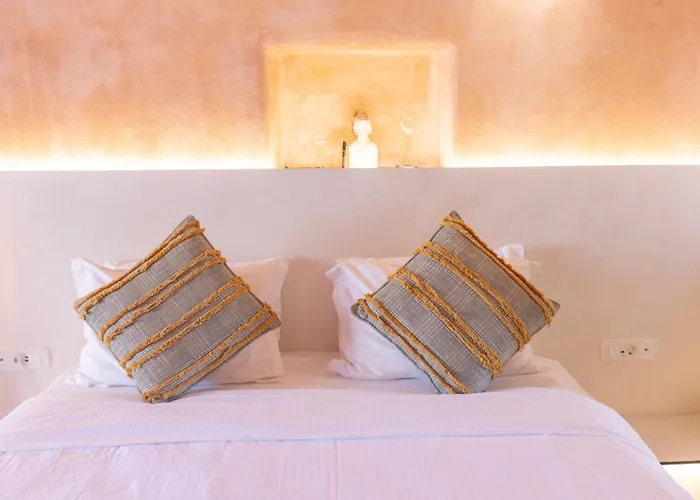 White Curves Santorini