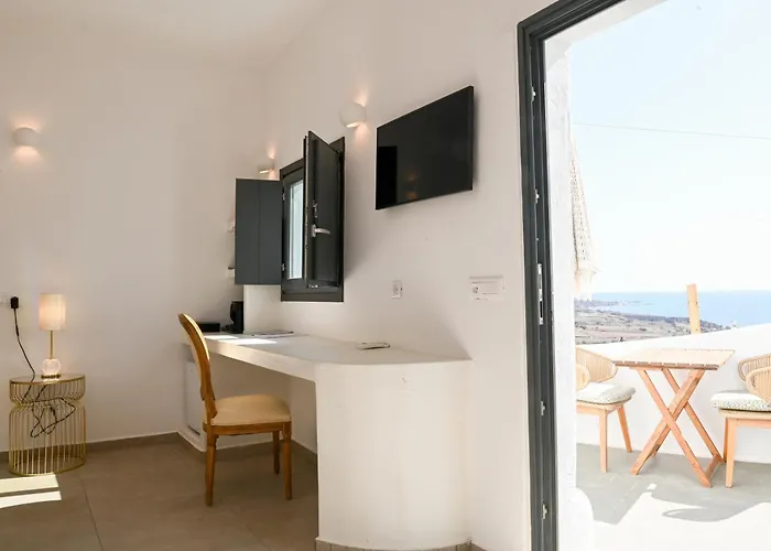 White Curves Santorini