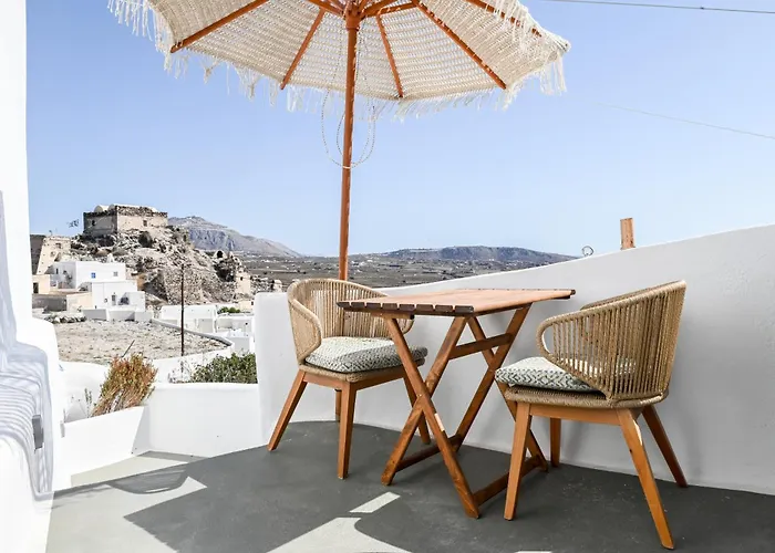 Panzió White Curves Santorini 4*