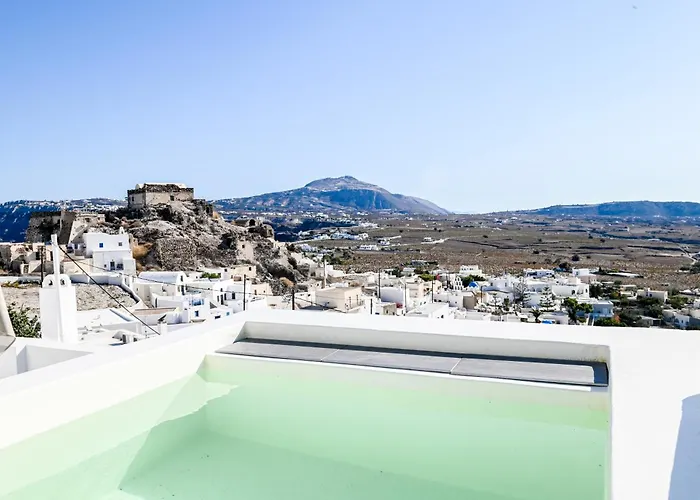 Panzió White Curves Santorini