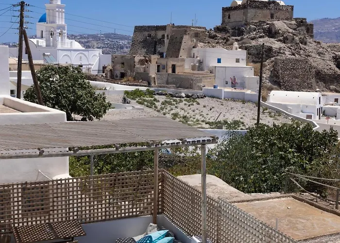 Panzió White Curves Santorini